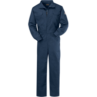 Classic Welding Coveralls, Size 38, Navy Blue, 11.2 cal/cm² Mukwa Safety Services