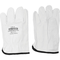 Gants de protection en cuir Salisbury, Taille 7, 10" lo Mukwa Safety Services