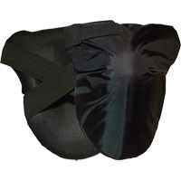Genouill&egrave;res de style papillon recouvertes de nylon, Style Boucles et crochets, Prot&egrave;ge-genoux Plastique, Tampons Mousse Mukwa Safety Services