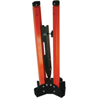 Tilt-Adjust Sign Stand Mukwa Safety Services