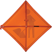Tilt-Adjust Cross Ribs Sign Supports (Supports Only) Mukwa Safety Services