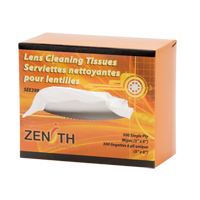 Lens Cleaning Tissues, 5" x 8", 300 /Pkg. Mukwa Safety Services
