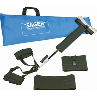 Sager Form III Bilateral Traction Splints Mukwa Safety Services