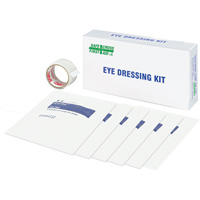 Trousse de pansements (6 tampons & ruban), Oculaire, Classe 1 Mukwa Safety Services