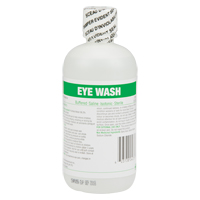 Eyewash, Full Bottle, 250 ml Mukwa Safety Services
