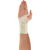 ProFlex&reg; 4000 Single Strap Wrist Support, Elastic, Right Hand, Small Mukwa Safety Services