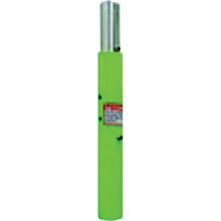 Syst&egrave;mes de sauvetage pour espaces clos - Composants de la potence - M&acirc;t de potence d&eacute;cal&eacute;, ajustable et avanc&eacute; Mukwa Safety Services