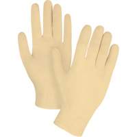 Gants en tricot de poids lourd, Coton, Poignet &agrave; ourlet, Hommes Mukwa Safety Services