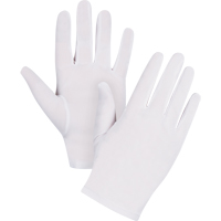 Gants d'inspection peu pelucheux, Nylon, Poignet &agrave; ourlet, Dames Mukwa Safety Services