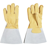 Gants de soudage, Cuir fleur de vache, Taille Petit Mukwa Safety Services