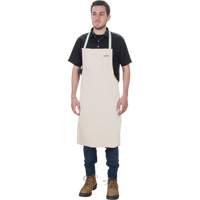 Tablier, Coton, 36" lo x 29" la, Naturel Mukwa Safety Services