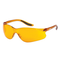 Lunettes de s&eacute;curit&eacute; s&eacute;rie Z500, Lentille Orange, Anti-&eacute;gratignures, ANSI Z87+/R&eacute;pond ou surpasse la norme CSA Z94.3 Mukwa Safety Services