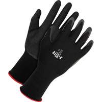 X-Site Coated Gloves, Small, Latex Coating, 15 Gauge, Nylon Shell Mukwa Safety Services