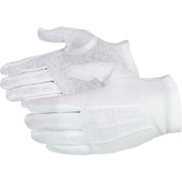 Gants d'inspection &agrave; motif de parade, Coton, 12 Mukwa Safety Services