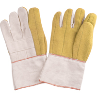 Hot Mill Gloves, Cotton, X-Large, Protects Up To 482° F (250° C) Mukwa Safety Services
