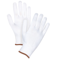 Gants tricot&eacute;s sans couture, Polyester, Calibre 10, Grand Mukwa Safety Services