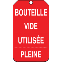 Inspection Tags, Cardstock, 3-3/8" W x 5-7/8" H, French Mukwa Safety Services