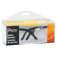 Lunettes de s&eacute;curit&eacute; s&eacute;rie Z1800 avec verres de lecture, Anti-&eacute;gratignures, Transparent, Dioptrie 1,5 Mukwa Safety Services