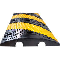 Speed Bump, Rubber, 4' L x 11-3/4" W x 2" H Mukwa Safety Services