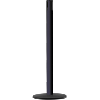 Syst&egrave;me Advance TensaBarrier - Poteau r&eacute;cepteur, Hauteur de 36", Noir Mukwa Safety Services