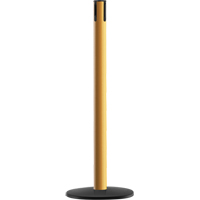 Syst&egrave;me Advance TensaBarrier - Poteau r&eacute;cepteur, Hauteur de 36", Jaune Mukwa Safety Services