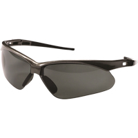 Lunettes de s&eacute;curit&eacute; Nemesis de Kleenguard, Lentille Fum&eacute;e/Grise/fum&eacute;e, Polaris&eacute;, ANSI Z87+ Mukwa Safety Services