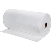 Rouleaux absorbants souffl&eacute;es de premi&egrave;re qualit&eacute;, Poids moyen, 150' lo x 30" la, Absorption 40 gal. Mukwa Safety Services