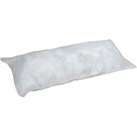 Sorbent Pillow, Oil Only, 18" L x 8" W, 25 gal. Absorbency/Pkg. Mukwa Safety Services