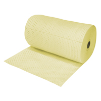 Premium Fine Fibre Sorbent Rolls, Heavyweight, 150' L x 15" W, 50 gal. Absorbancy Mukwa Safety Services