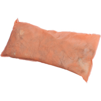 Sorbent Pillow, Hazmat, 18" L x 8" W, 30 gal. Absorbency/Pkg. Mukwa Safety Services