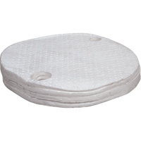 Tampons absorbants pour couvercles de barils  
