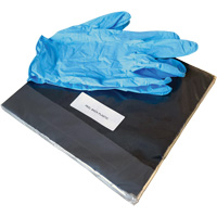 Plug Rug&reg; Mats, Square, 8" L x 8" W Mukwa Safety Services
