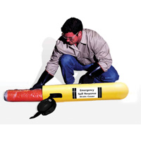 Plus Ultra-Drain Seal&reg;, Square, 18" L x 18" W Mukwa Safety Services