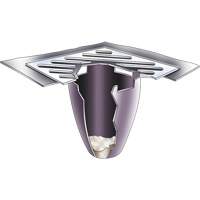 Plus Ultra-Drain Guard&reg; Catch Basin Insert, Oil & Sediment, 48" L x 36" W Mukwa Safety Services