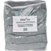 Premium Truck Spill Kit, Universal, Bag, 10 US gal. Absorbancy Mukwa Safety Services
