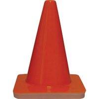 C&ocirc;ne de signalisation sportive, 5", Orange Mukwa Safety Services