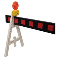 PLASTXA-Frame Barricade Leg Mukwa Safety Services