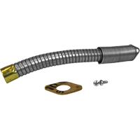 Tuyau flexible 1" de rechange pour bidon de s&eacute;curit&eacute; de type II Mukwa Safety Services