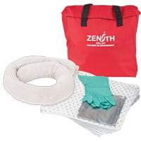 Trousse de lutte contre les d&eacute;versements de premi&egrave;re qualit&eacute;, Huile seulement, Sac, Absorbance de 5 gal. US Mukwa Safety Services
