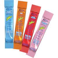 Sqwincher&reg; ZERO&reg; Qwik Stik Rehydration Drink, Powder, Orange Mukwa Safety Services