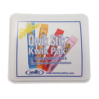 Sqwincher&reg; Qwik Stik Kwik PakLite Rehydration Drink, Single Serve Mukwa Safety Services