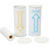 Replacement Filter Kit, 50 CFM Capacity Mukwa Safety Services