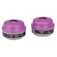 North&reg; N Series Respirator Cartridges, Gas/Vapour Cartridge, Organic Vapour/P100 Mukwa Safety Services