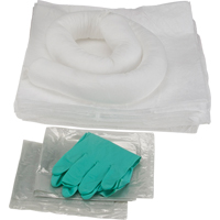 Trousse de rechange de premi&egrave;re qualit&eacute;, 5 gallons, Huile seulement Mukwa Safety Services