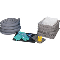 Trousses de rechange, 30 gallons, Universel Mukwa Safety Services