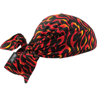 Bandeaux en triangle 6710CT de refroidissement en tissu de serviette Chill-Its, Multicolore Mukwa Safety Services