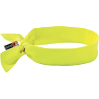 Chill-Its&reg; 6700FR Cooling Bandanas, High Visibilty Lime-Yellow Mukwa Safety Services