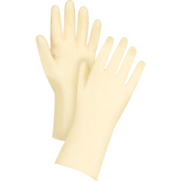 Gants de conserverie de premi&egrave;re qualit&eacute;, Taille T-Grand/10, 12" lo, Latex de caoutchouc, 18 mils Mukwa Safety Services