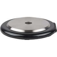 Base with Wheels for Build-Your-Own Crowd Control Barriers Mukwa Safety Services