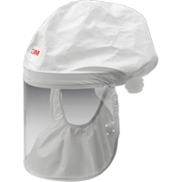Couvre-t&ecirc;te &eacute;conomique Versaflo, Moyen/Petit, Coiffe souple Mukwa Safety Services